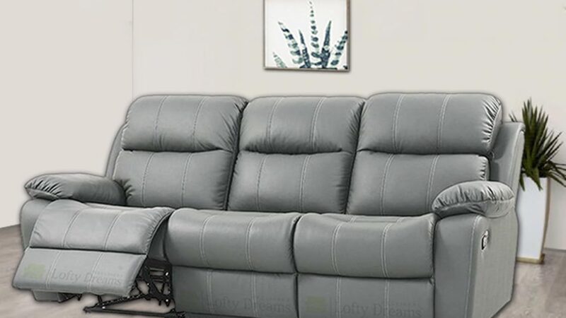 Discover the Comfort of Leather Recliner Sofas