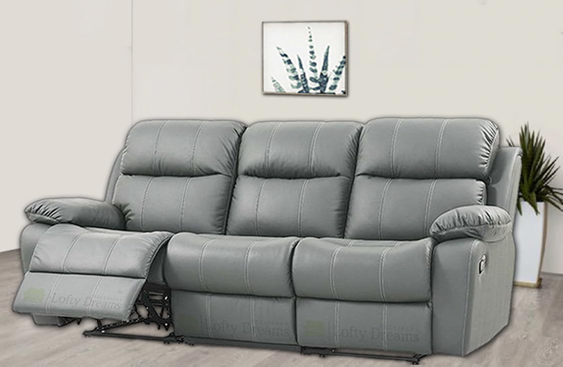 Discover the Comfort of Leather Recliner Sofas